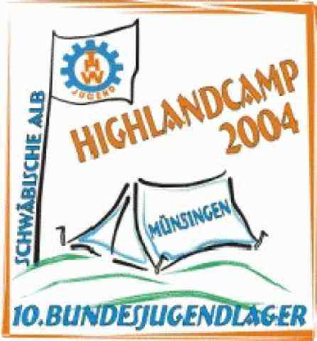 Highlandcamp 2004 in Mnsingen 